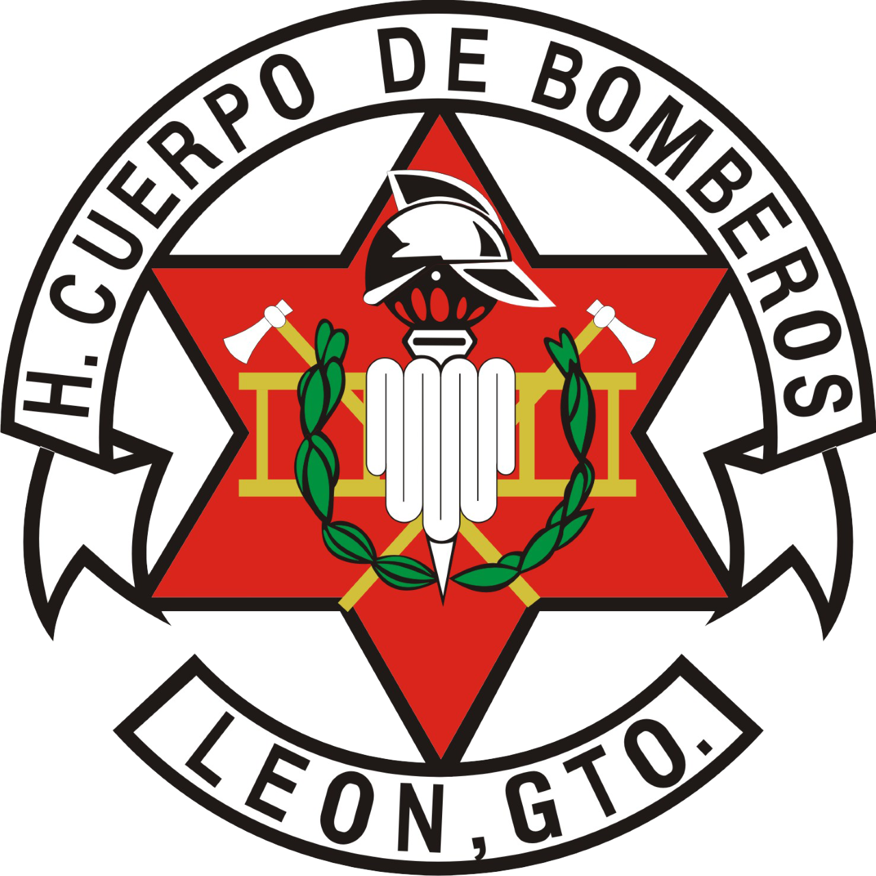 Escudo Bomberos León